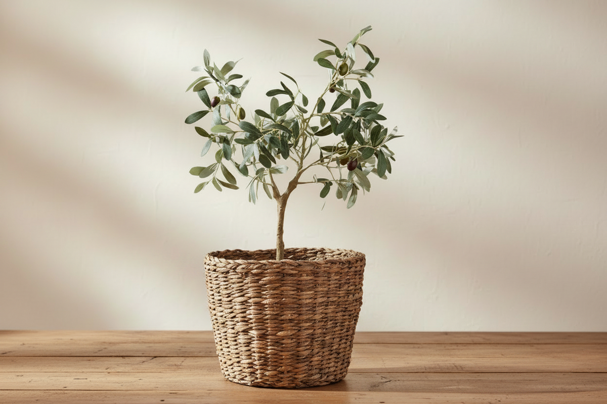Oliivipuu vihreä 61 cm