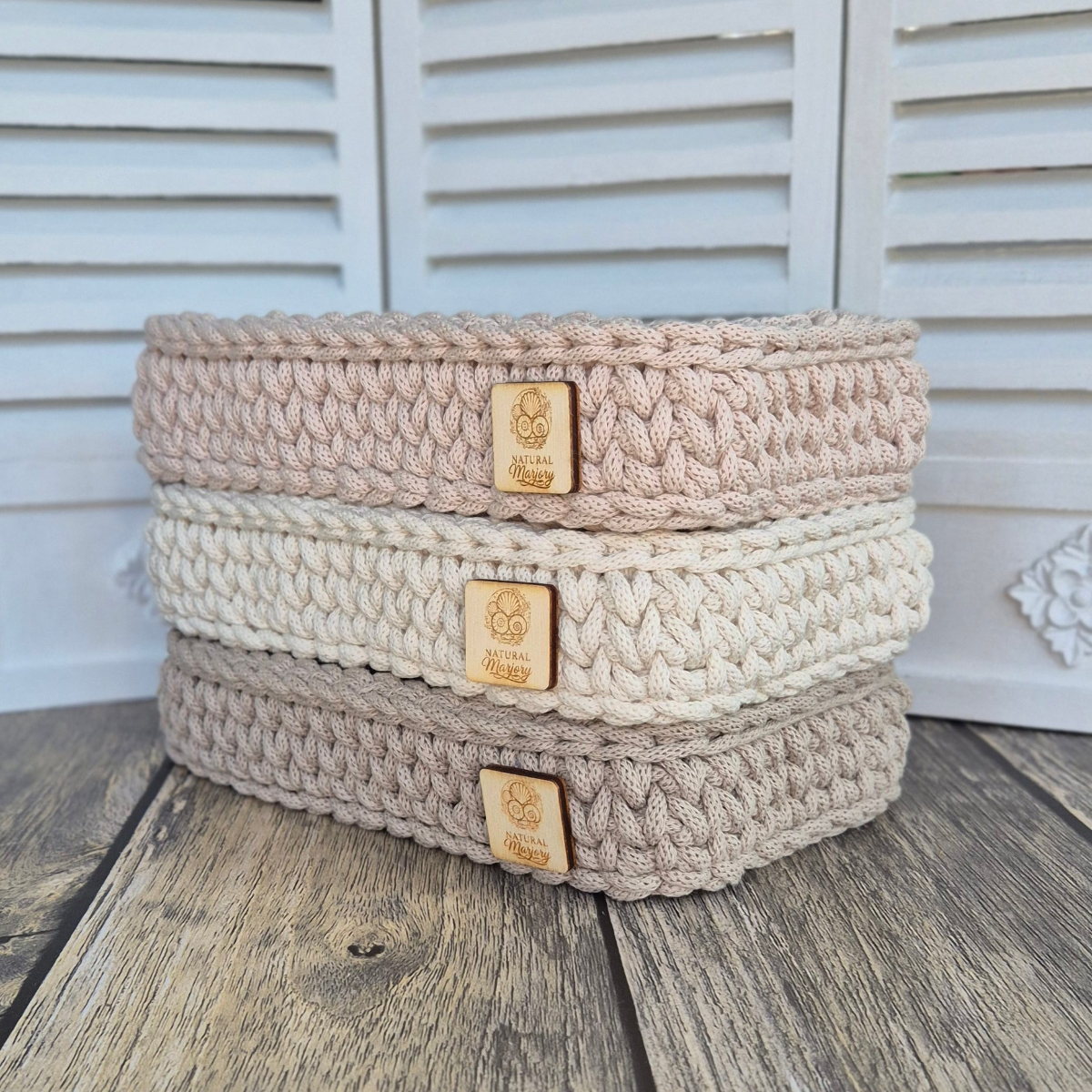 Säilytyskori, beige