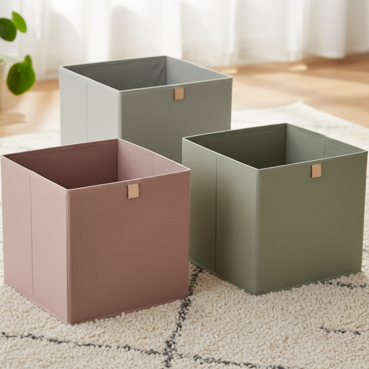 Säilytyslaatikko, khaki