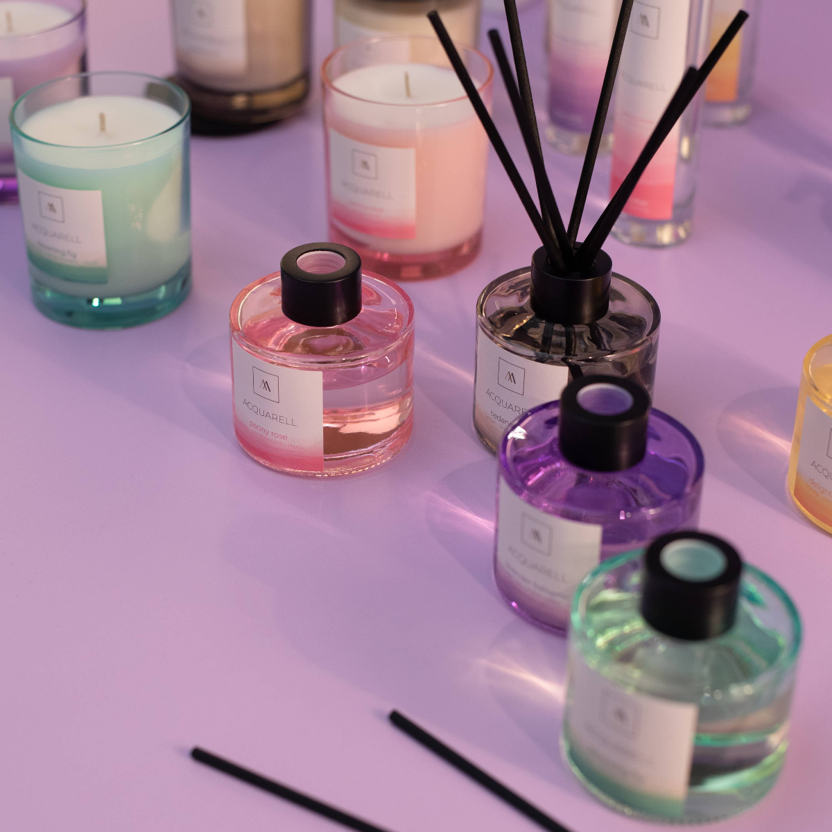 Acquarell diffuusoritikut - Lavender Balsamic