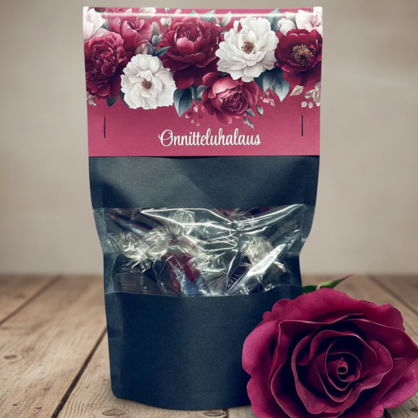Lakritsitoffee - Onnitteluhalaus 150g