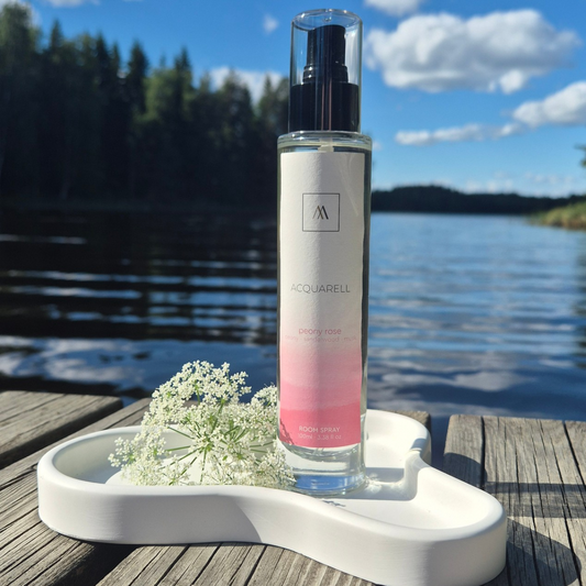 Acquarell huonetuoksu - Pioni Pink
