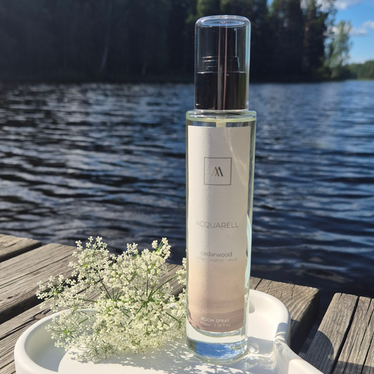 Acquarell huonetuoksu - Setripuu
