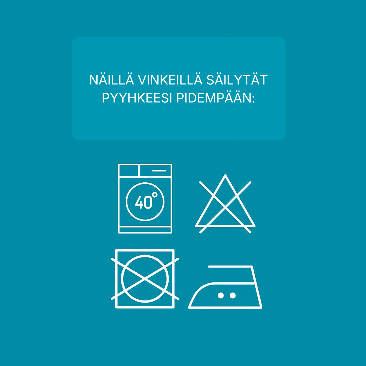 Kaksipuolinen rantapyyhe Paloma, turkoosi - sininen