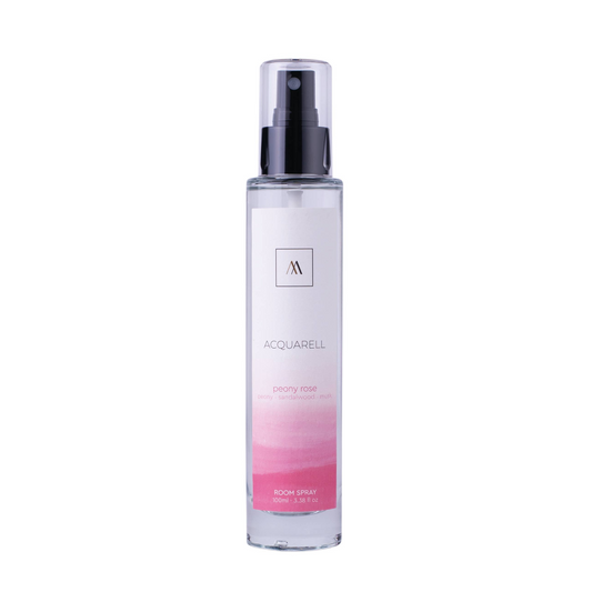 Acquarell huonetuoksu - Pioni Pink