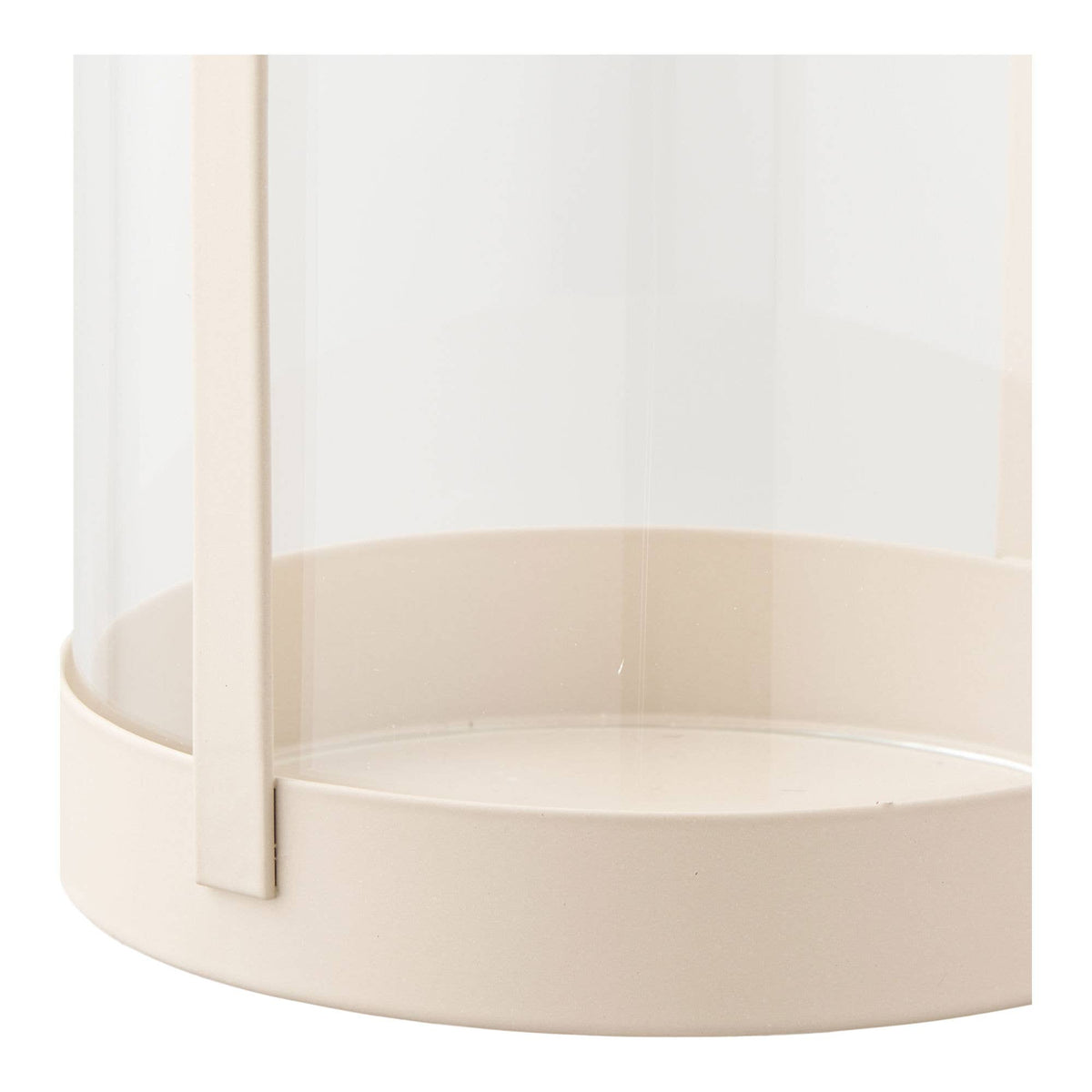 Hurricane-kynttilälyhty beige 2 kpl