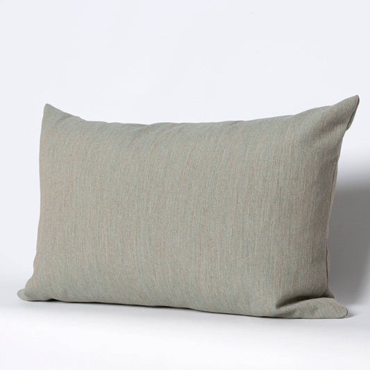 Koristetyynynpäällinen Twill 60x40 cm, harmaansininen