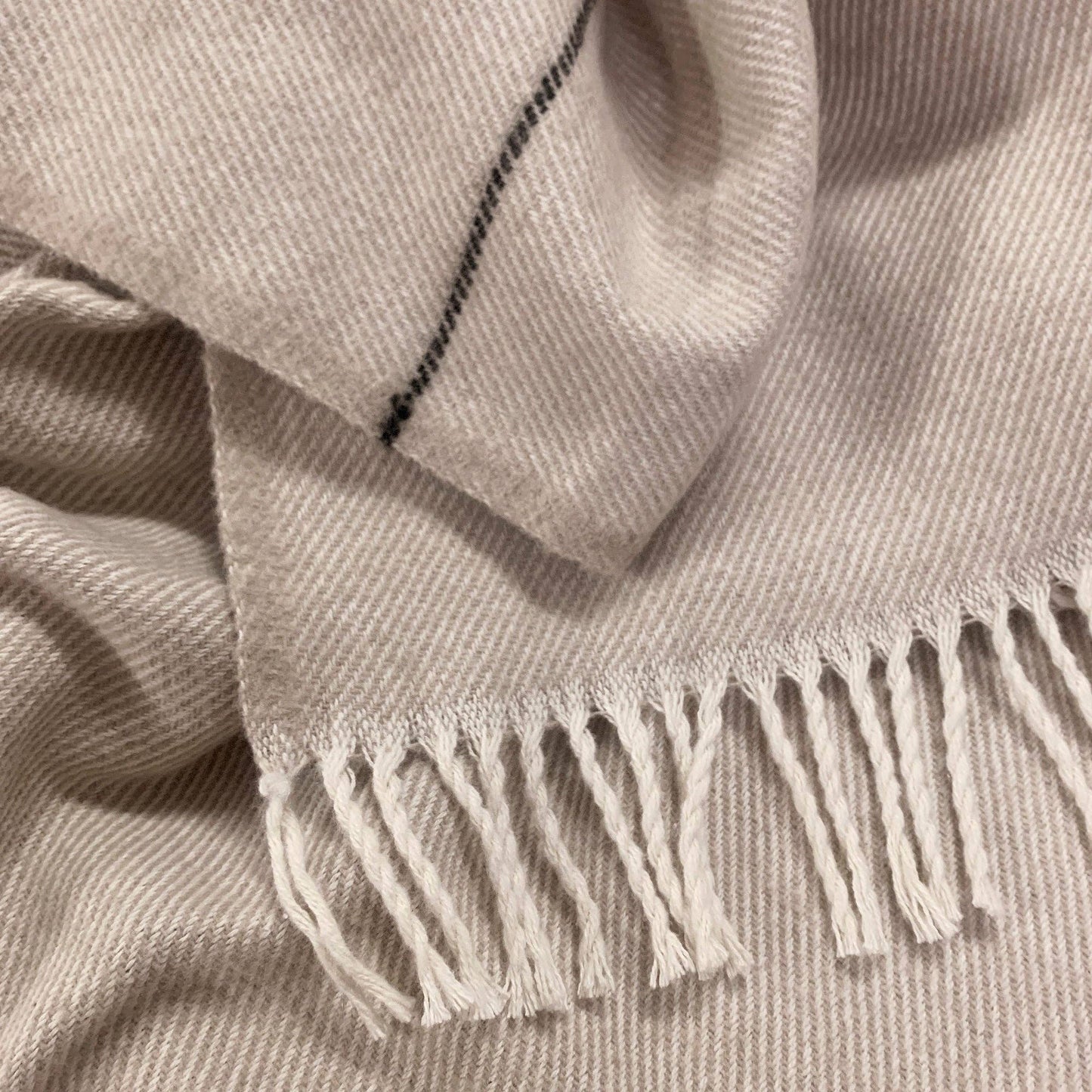 Torkkupeitto Marsh, Beige