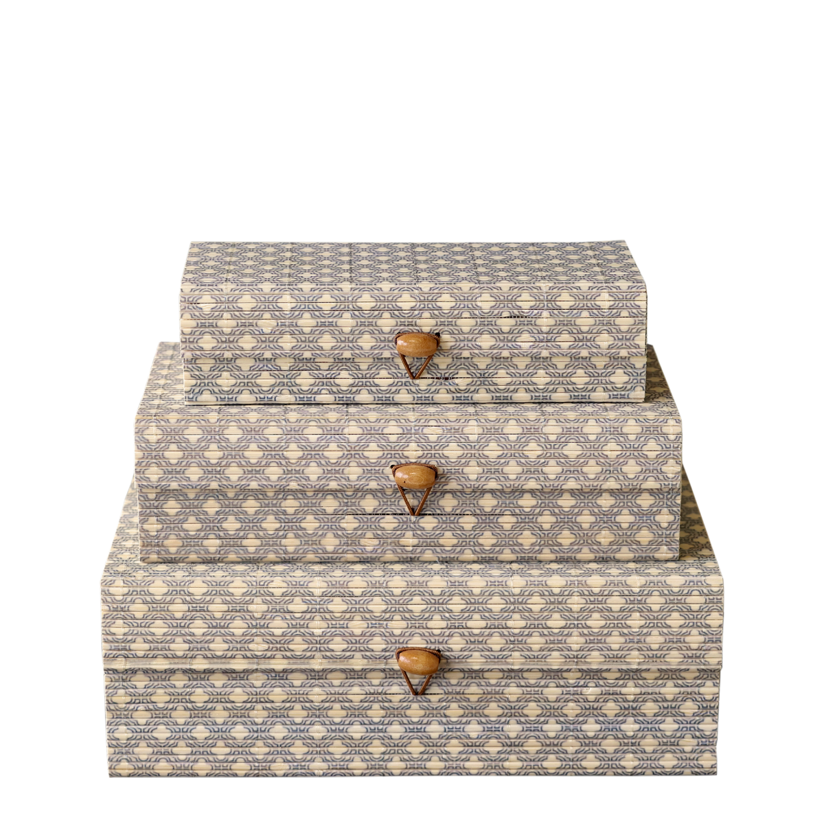 Chic Antique Amilly-laatikkosetti 3 kpl