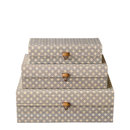Chic Antique Amilly-laatikkosetti 3 kpl