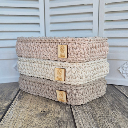 Säilytyskori, beige