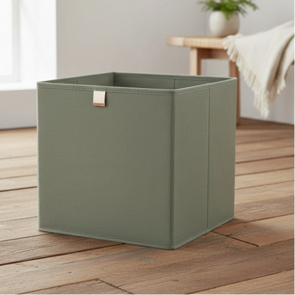 Säilytyslaatikko, khaki