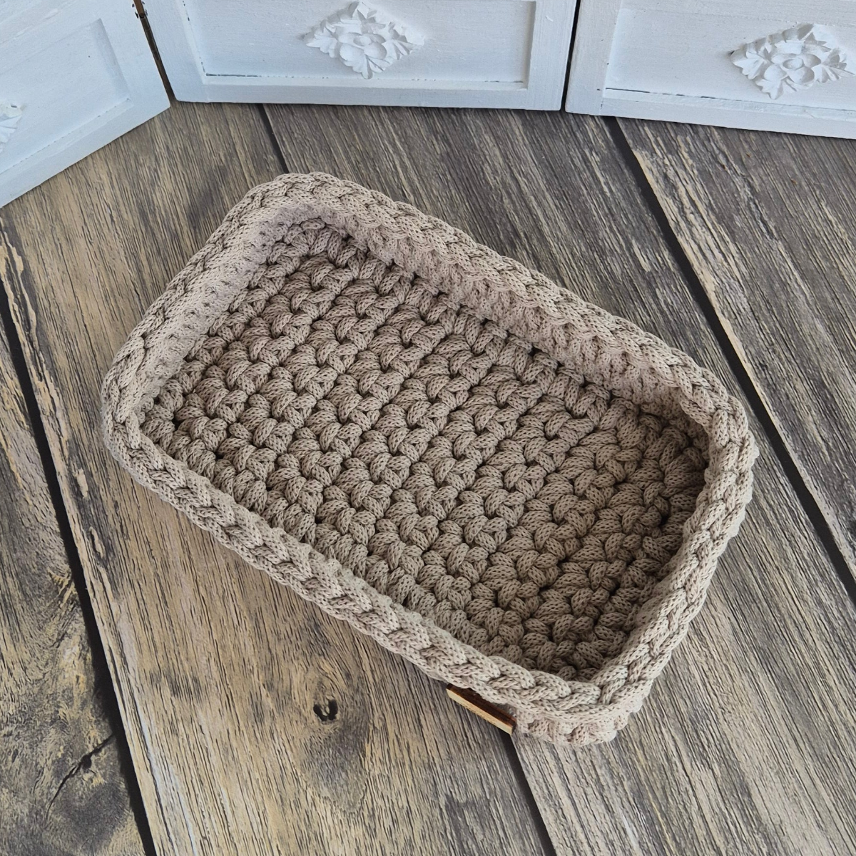Säilytyskori, beige