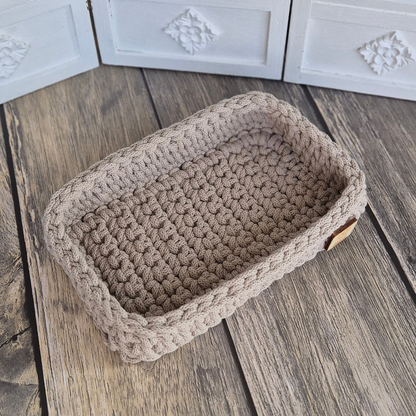 Säilytyskori, beige