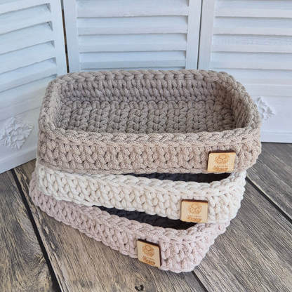 Säilytyskori, beige
