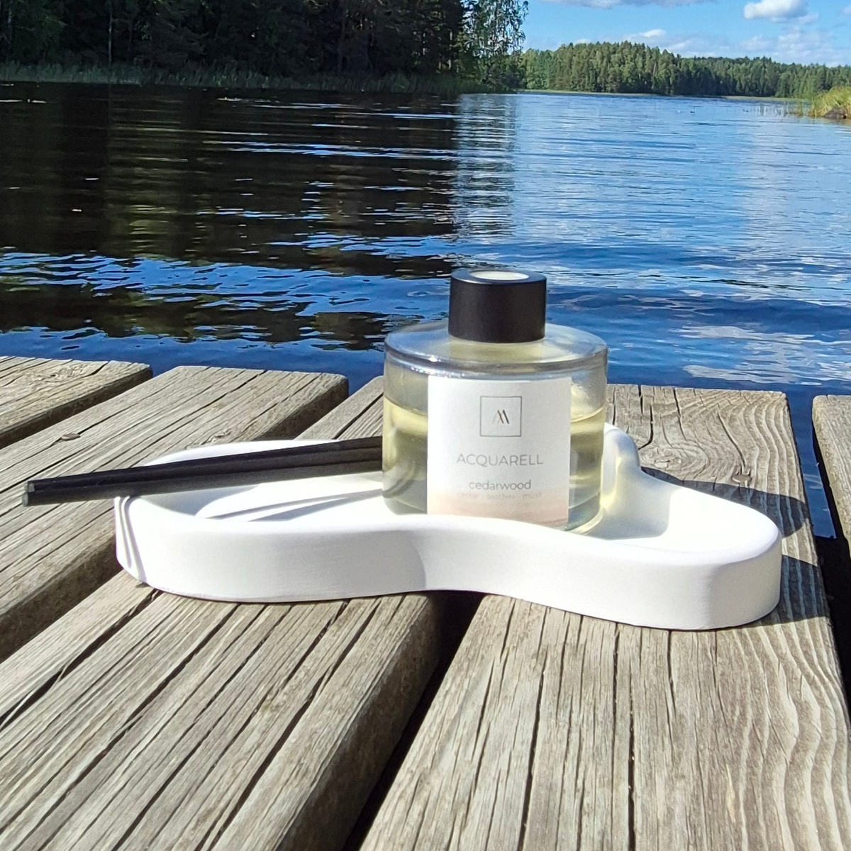 Acquarell diffuusoritikut - Cedarwood