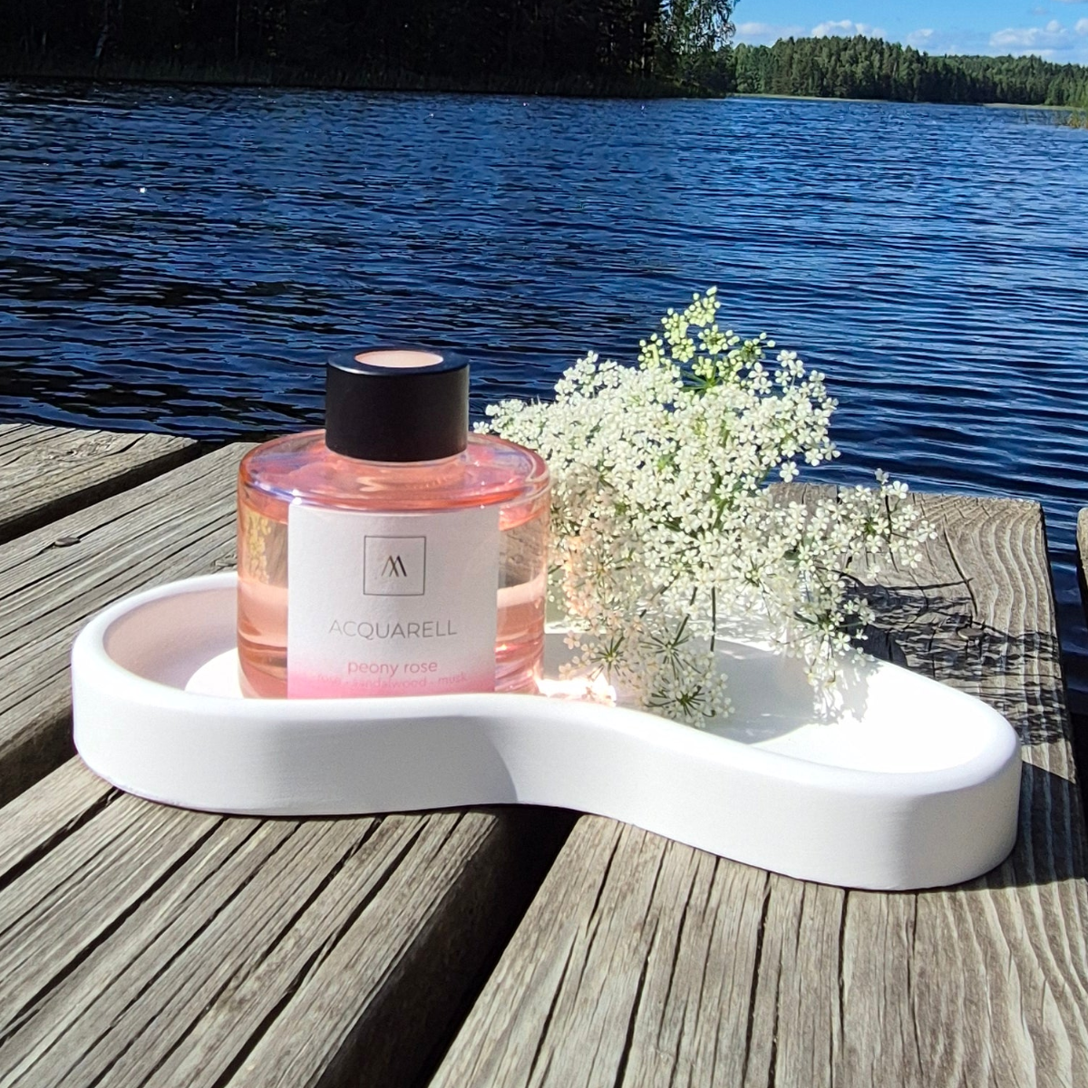 Acquarell diffuusoritikut - Pioni Rose
