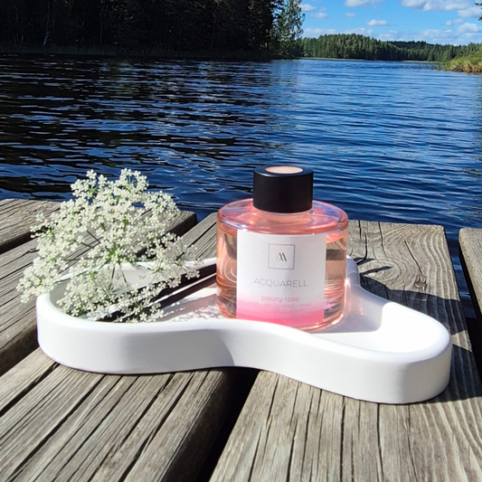 Acquarell diffuusoritikut - Pioni Rose