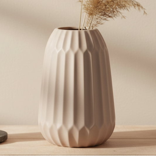 Maljakko Cucita, beige