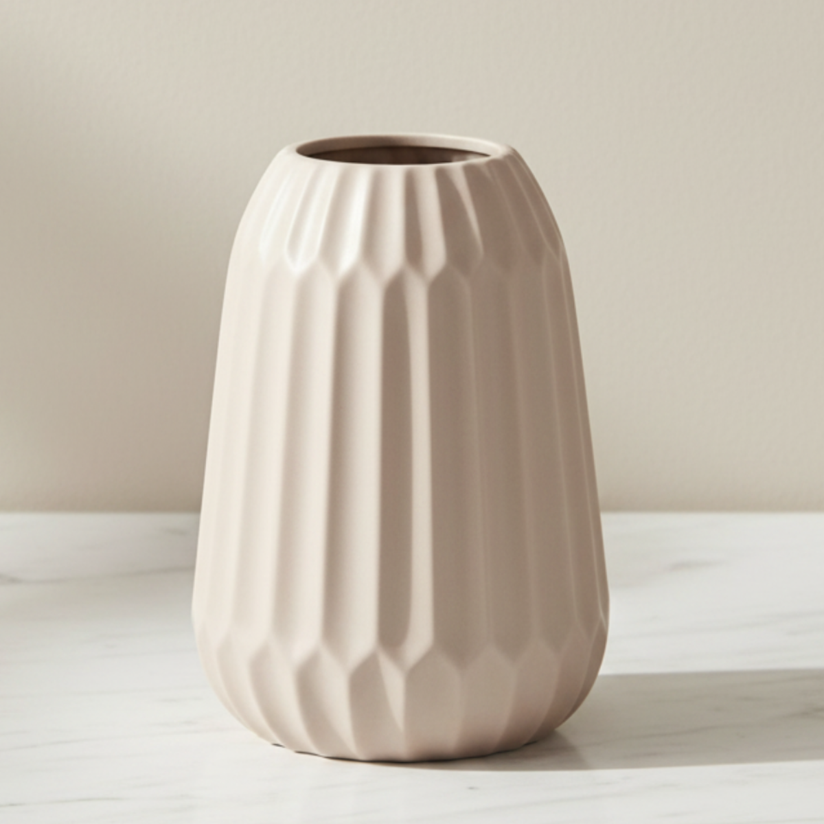 Maljakko Cucita, beige