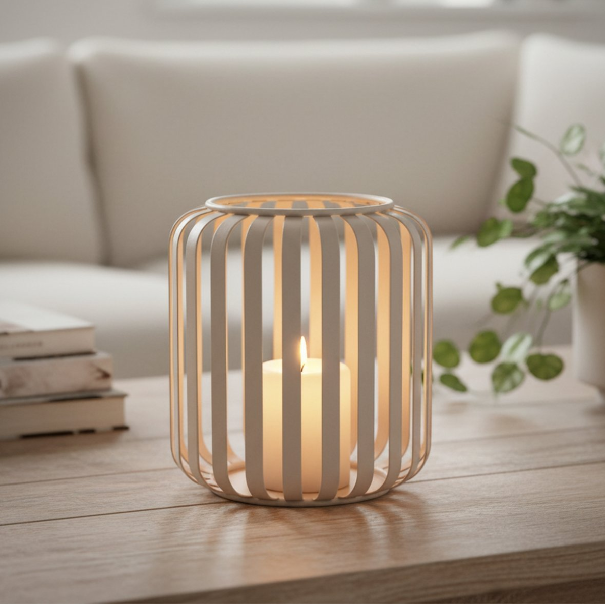 Lyhty Viki, beige