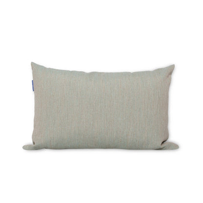 Koristetyynynpäällinen Twill 60x40 cm, harmaansininen