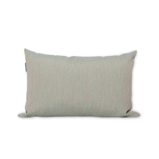 Koristetyynynpäällinen Twill 60x40 cm, harmaansininen