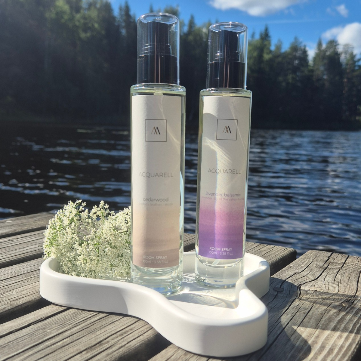 Acquarell huonetuoksu - Setripuu