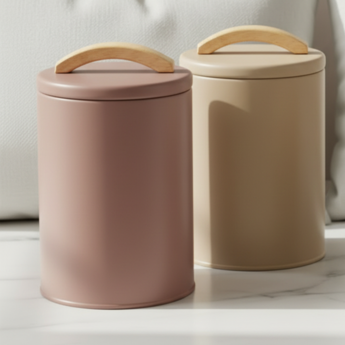 Säilytyspurkki 1300ml, mokka