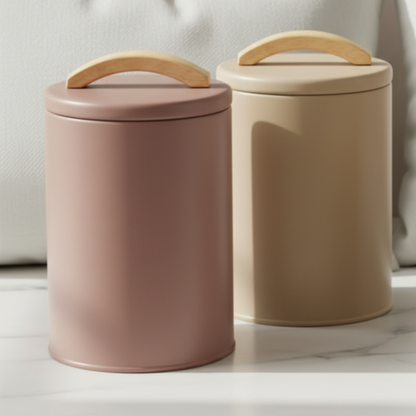 Säilytyspurkki 1300ml, mokka