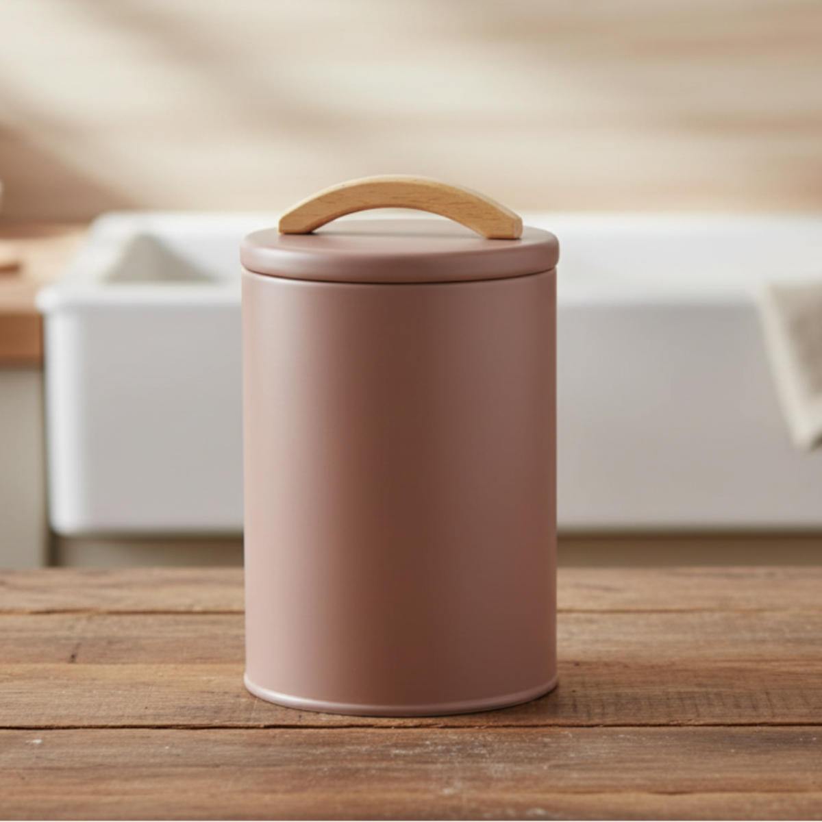 Säilytyspurkki 1300ml, mokka