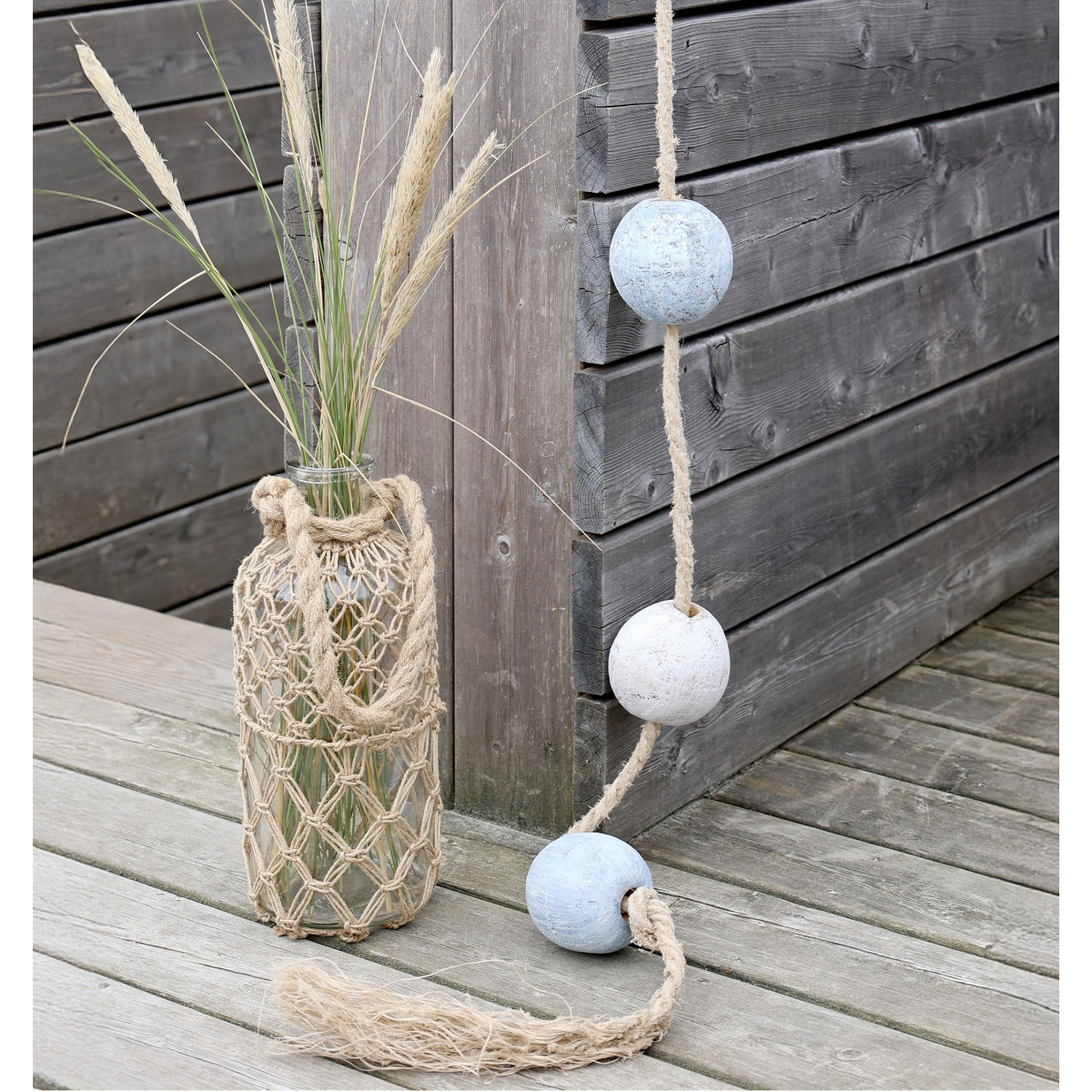 Chic Antique kalastuskelluke -koriste