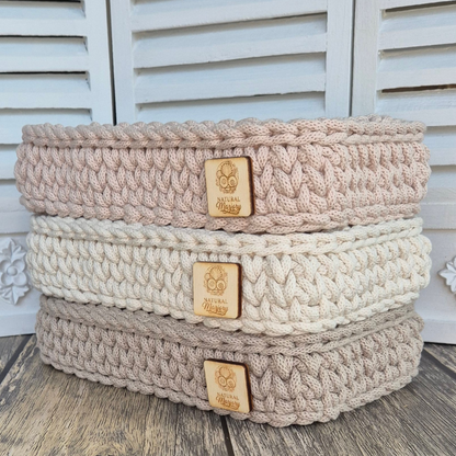 Säilytyskori, beige