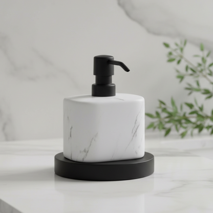 Saippua-annostelija Marble