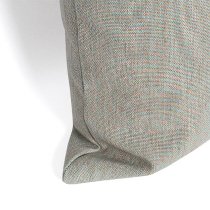 Koristetyynynpäällinen Twill 60x40 cm, harmaansininen