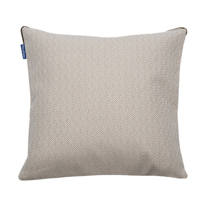 Koristetyynynpäällinen, kalanruotokuvio 50x50 cm, beige