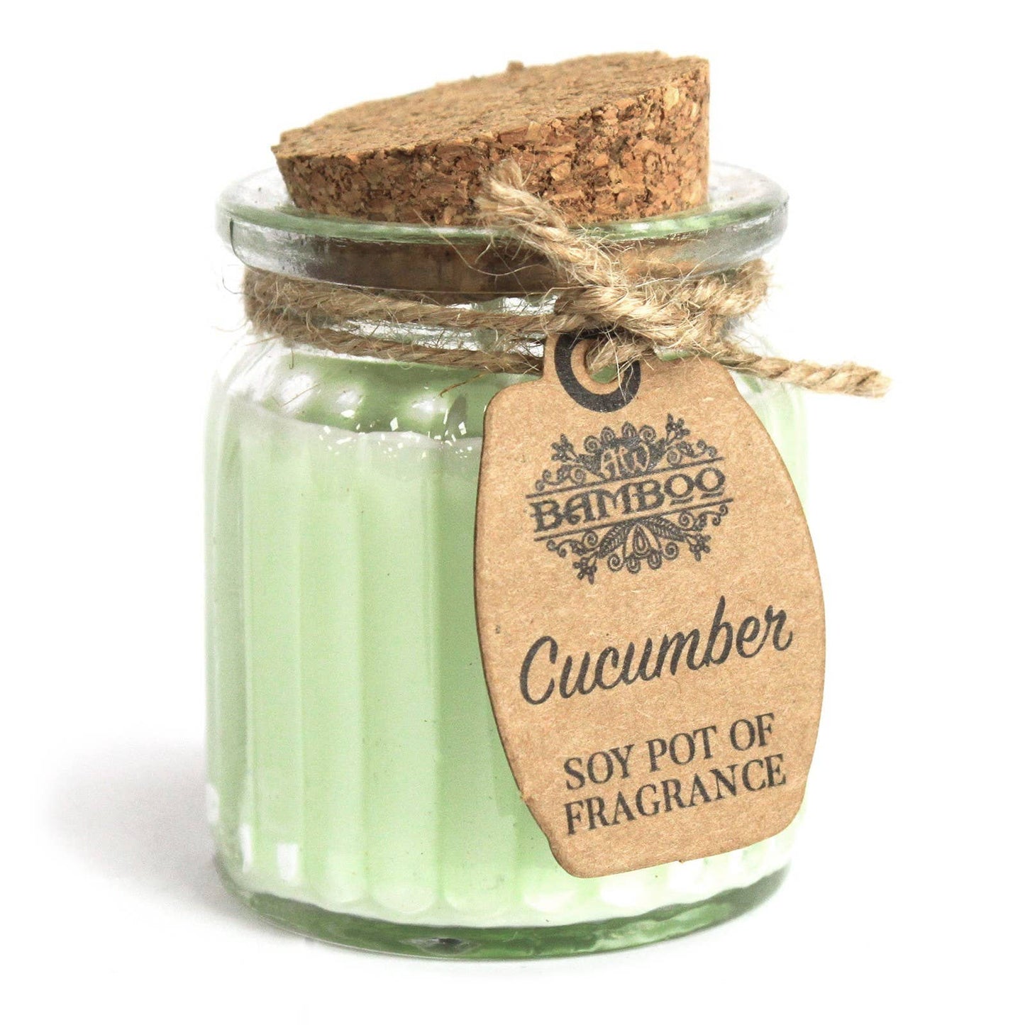 Bamboo Cucumber -soijavahakynttilä