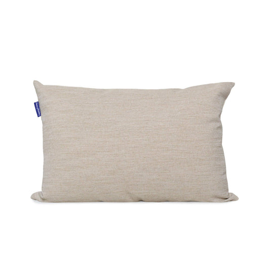 Koristetyynynpäällinen Twill 60x40 cm, Beige