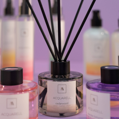 Acquarell diffuusoritikut - Cedarwood