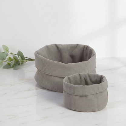 Säilytyskori Pique S, taupe