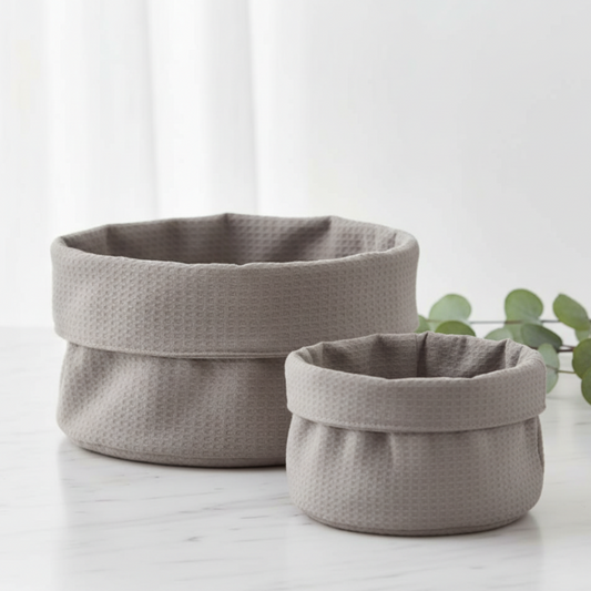 Säilytyskori Pique S, taupe