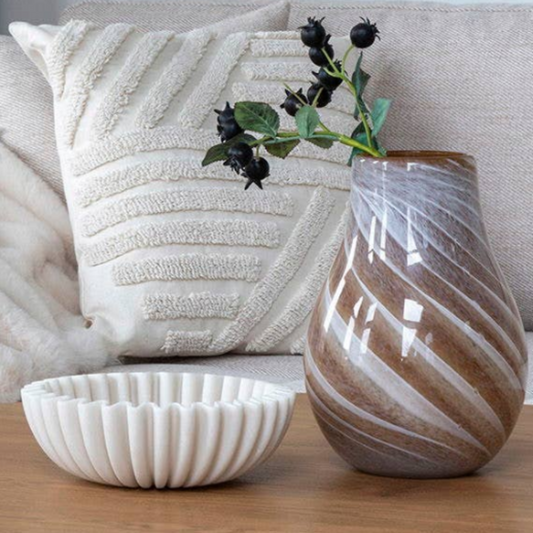 Koristekulho Echo, beige