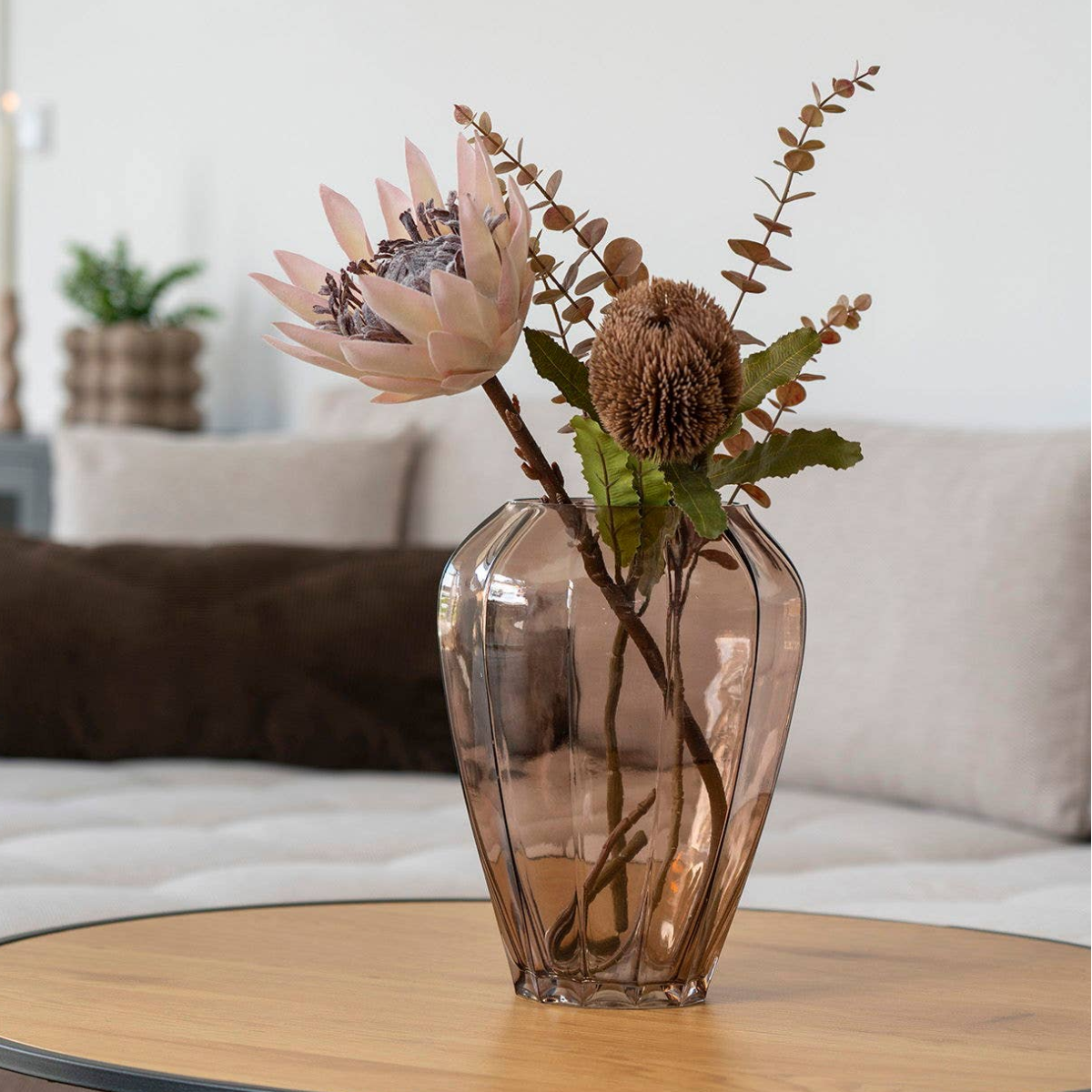 Maljakko Bloom, savunruskea