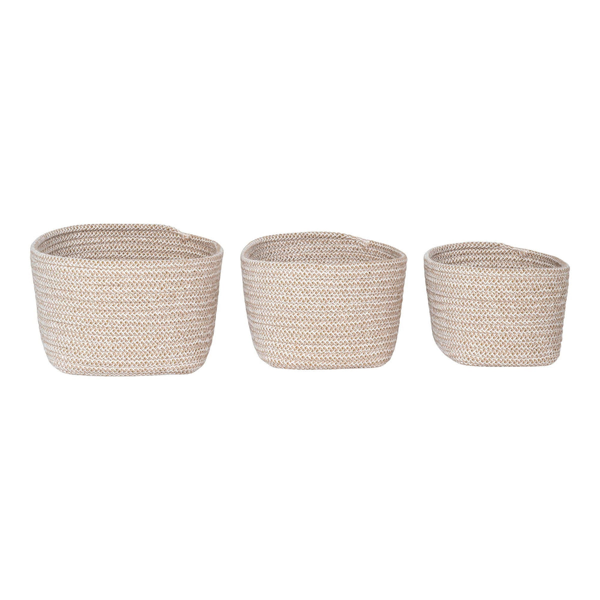 Cadima-korisetti 3 kpl puuvillaa – S/M/L