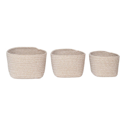 Cadima-korisetti 3 kpl puuvillaa – S/M/L