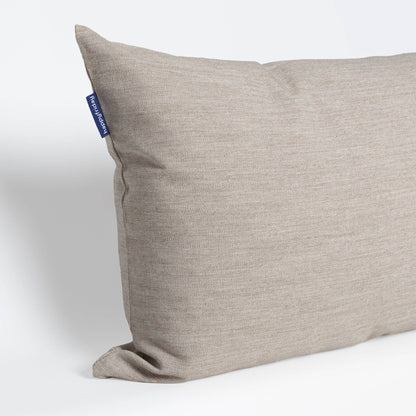 Koristetyynynpäällinen Twill 60x40 cm, Beige