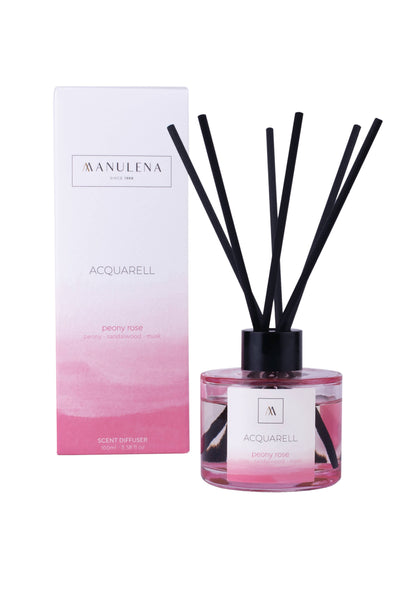 Acquarell diffuusoritikut - Pioni Rose