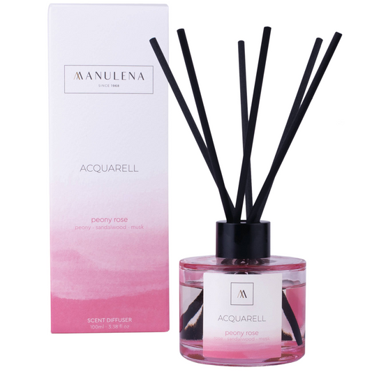 Acquarell diffuusoritikut - Pioni Rose