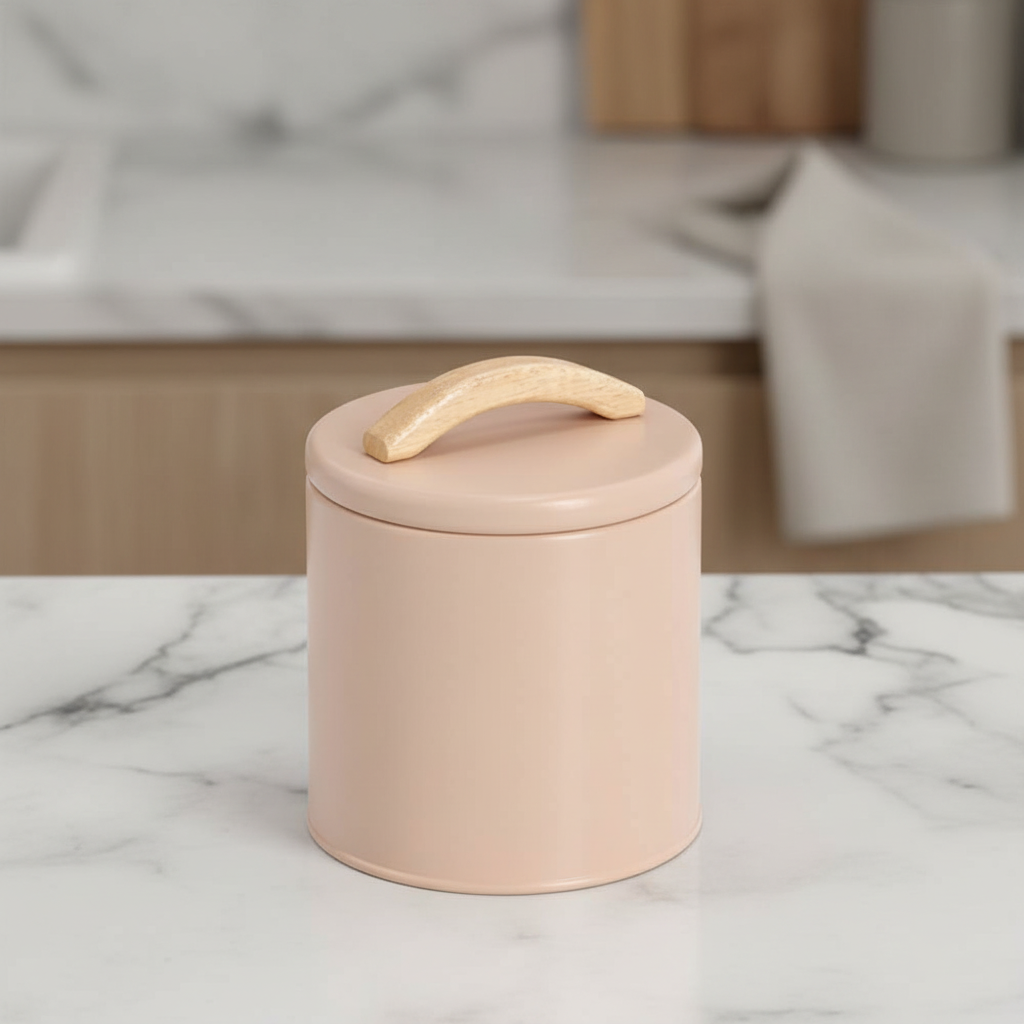 Säilytyspurkki 850 ml, manteli