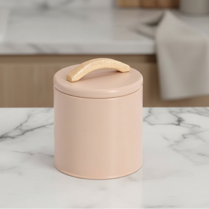Säilytyspurkki 850 ml, manteli